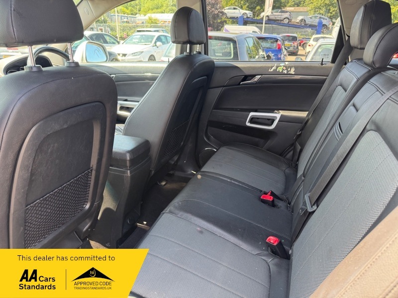 Vauxhall Antara 2.2 Cdti Se Suv 4Wd Euro 5 184 Ps Black #9