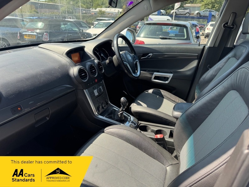 Vauxhall Antara 2.2 Cdti Se Suv 4Wd Euro 5 184 Ps Black #10
