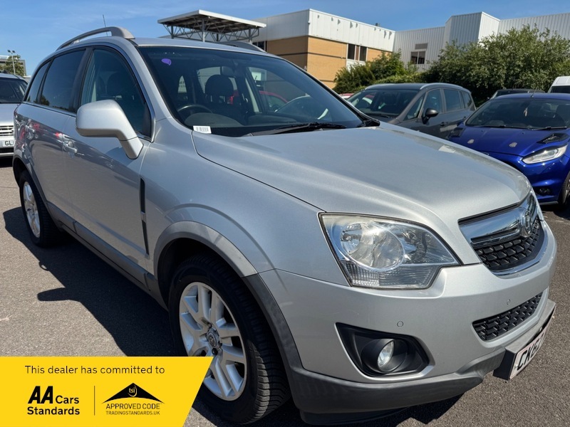 Vauxhall Antara Exclusiv Cdti S S Silver #2