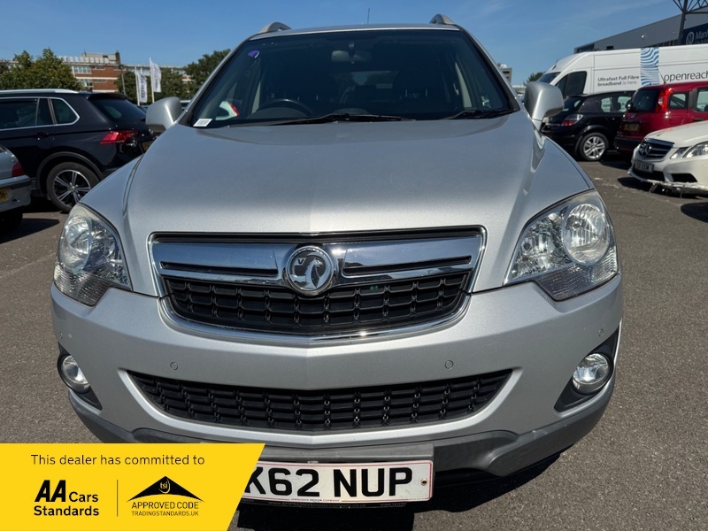 Vauxhall Antara Exclusiv Cdti S S Silver #5