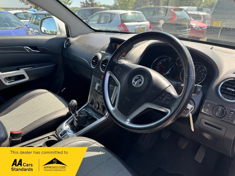 Vauxhall Antara 2.2 Cdti Se Suv 4Wd Euro 5 184 Ps Black #7