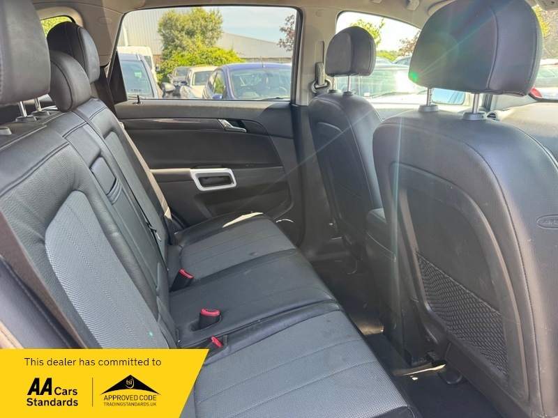 Vauxhall Antara 2.2 Cdti Se Suv 4Wd Euro 5 184 Ps Black #8