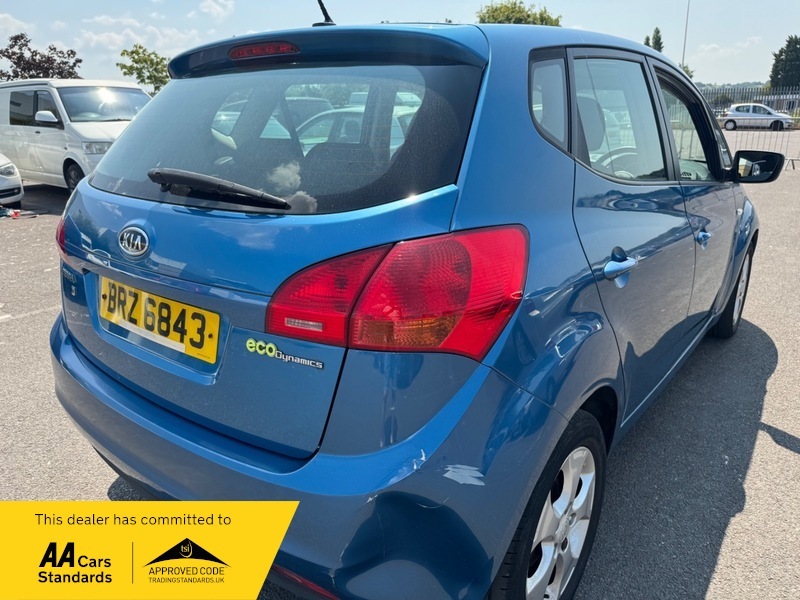 Kia Venga Crdi 2 Ecodynamics Blue #3
