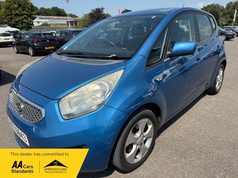Kia Venga Crdi 2 Ecodynamics Blue