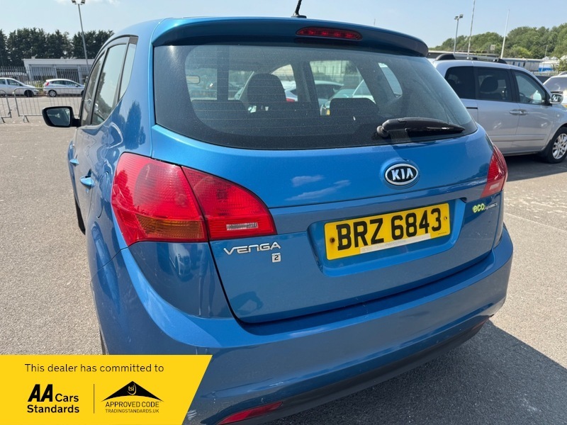 Kia Venga Crdi 2 Ecodynamics Blue #4