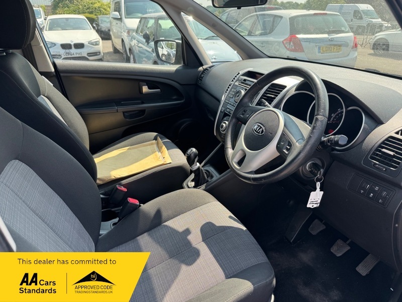 Kia Venga Crdi 2 Ecodynamics Blue #6