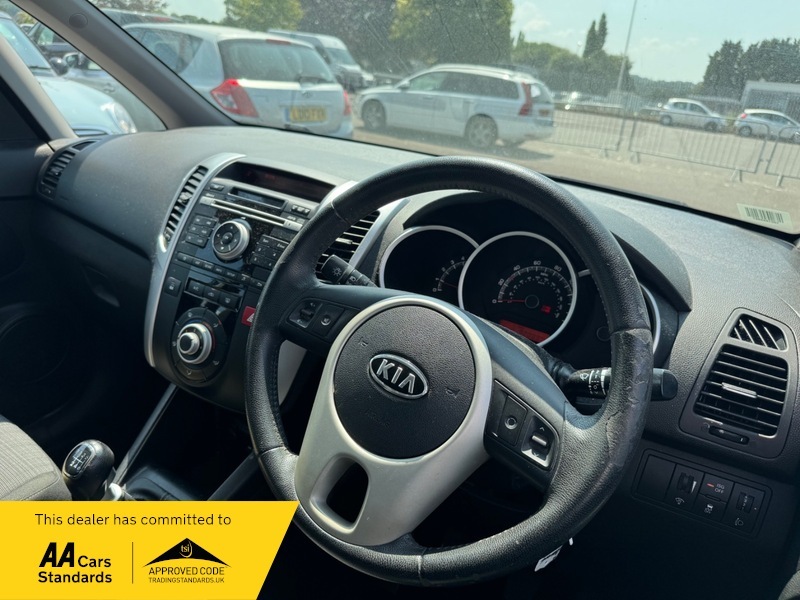 Kia Venga Crdi 2 Ecodynamics Blue #5
