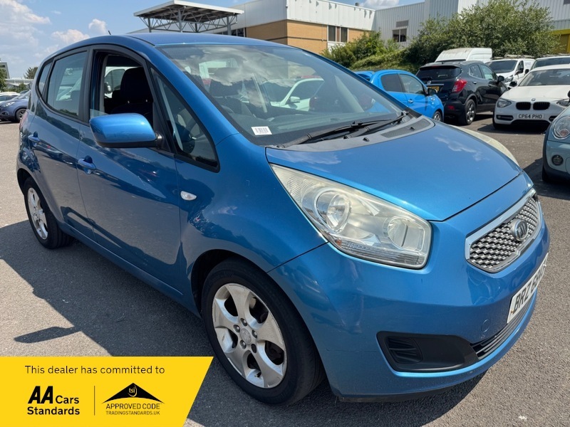 Kia Venga Crdi 2 Ecodynamics Blue #2