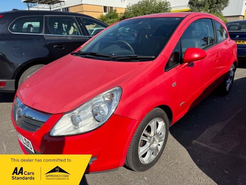Vauxhall Corsa Design 16V Red #2