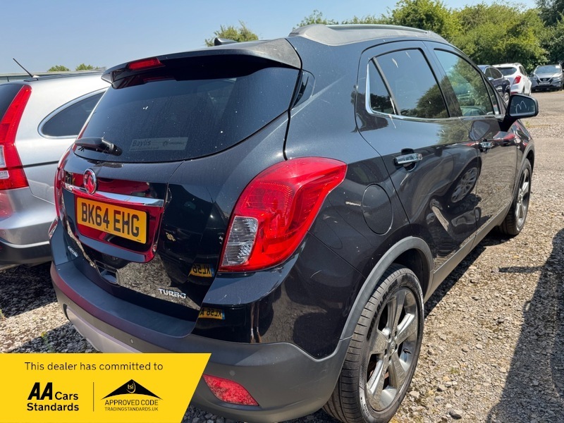 Vauxhall Mokka Se S S Black #3