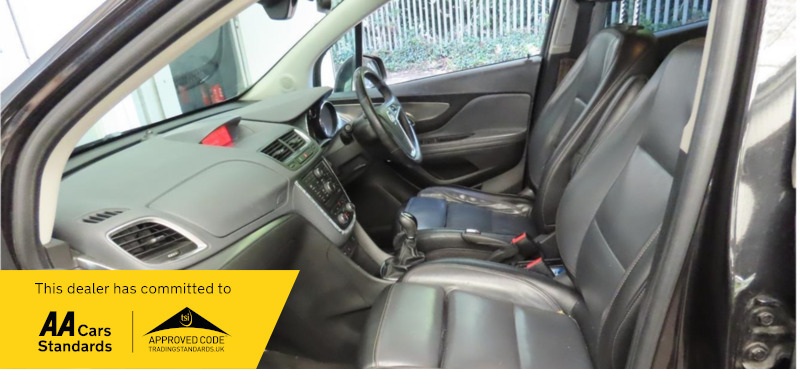Vauxhall Mokka Se S S Black #5
