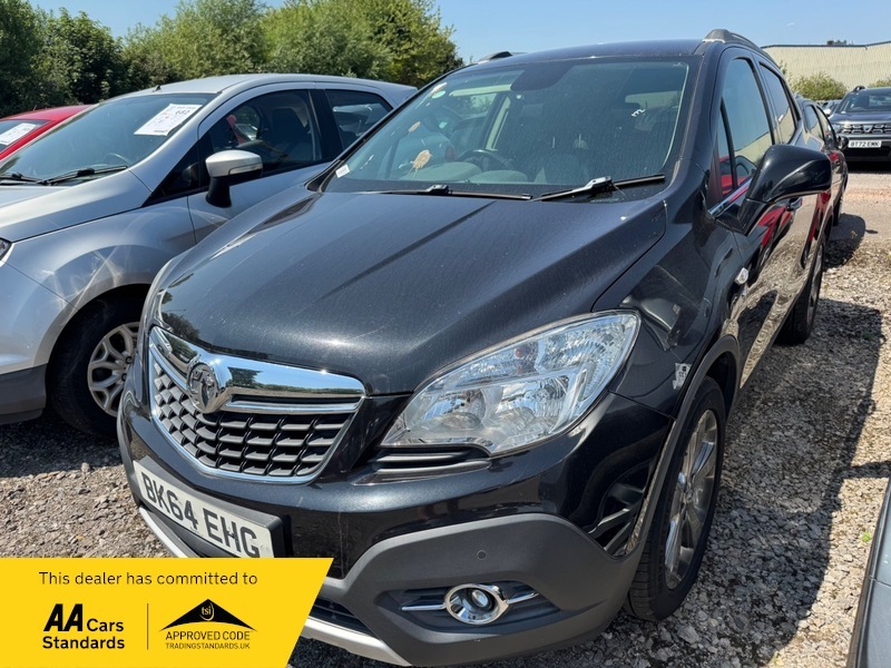 Vauxhall Mokka Se S S Black