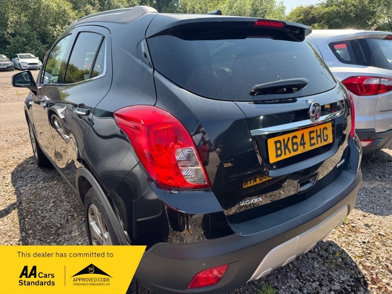 Vauxhall Mokka Se S S Black #4