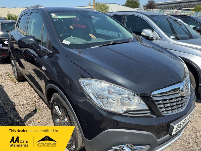 Vauxhall Mokka Se S S Black #2
