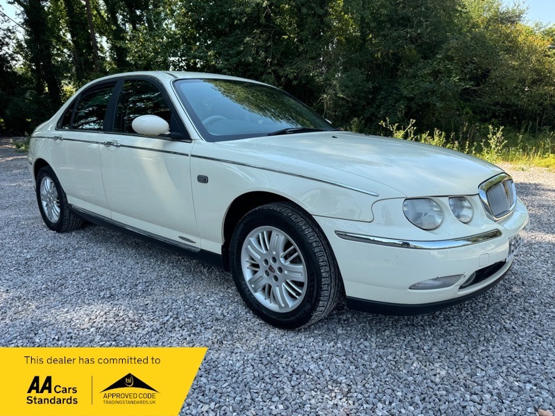 Rover 75 Club Se W969TEP White