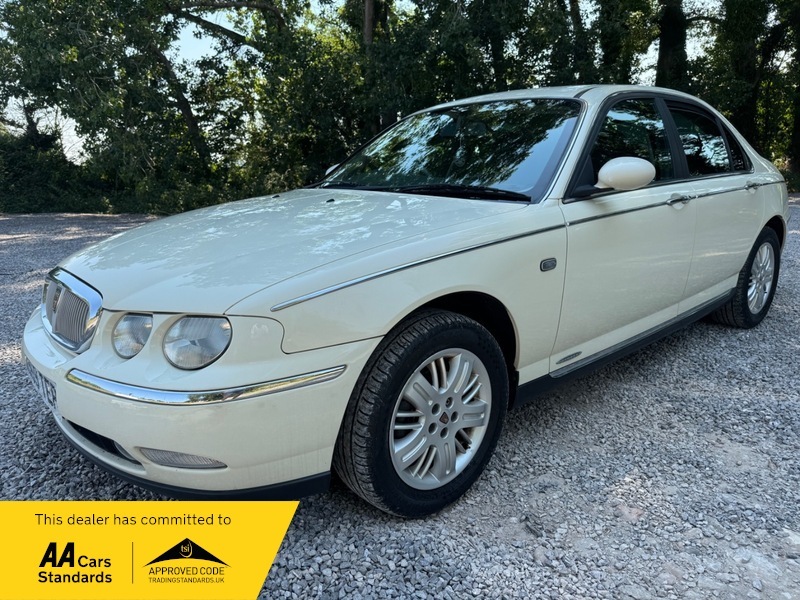 Rover 75 Club Se White #2