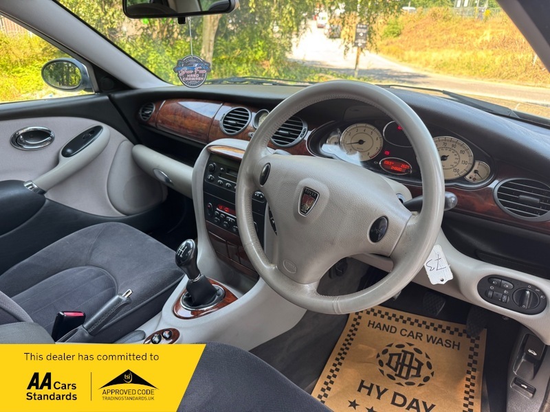 Rover 75 Club Se W969TEP White #5