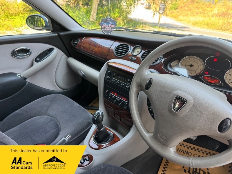 Rover 75 Club Se W969TEP White #6