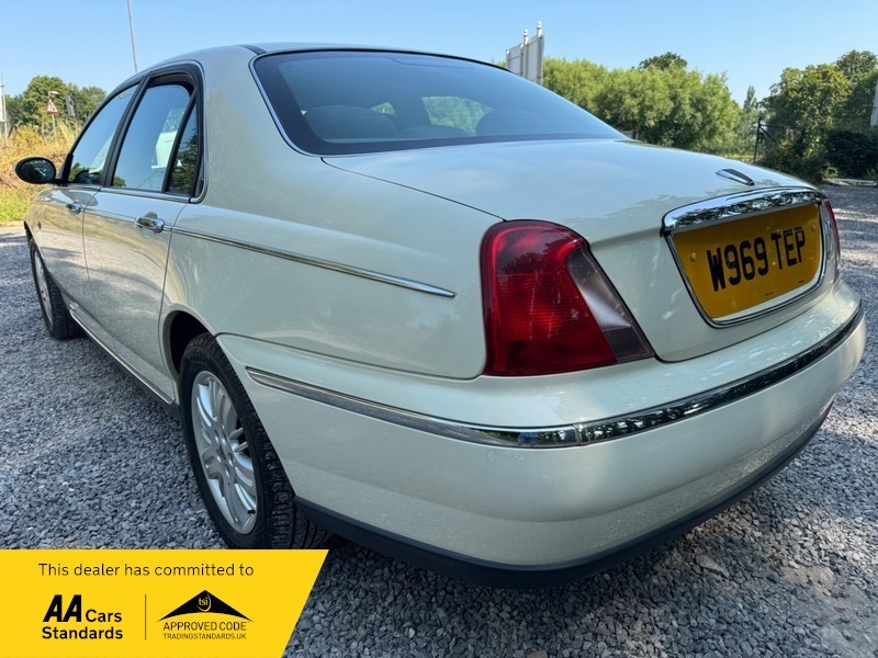 Rover 75 Club Se W969TEP White #4