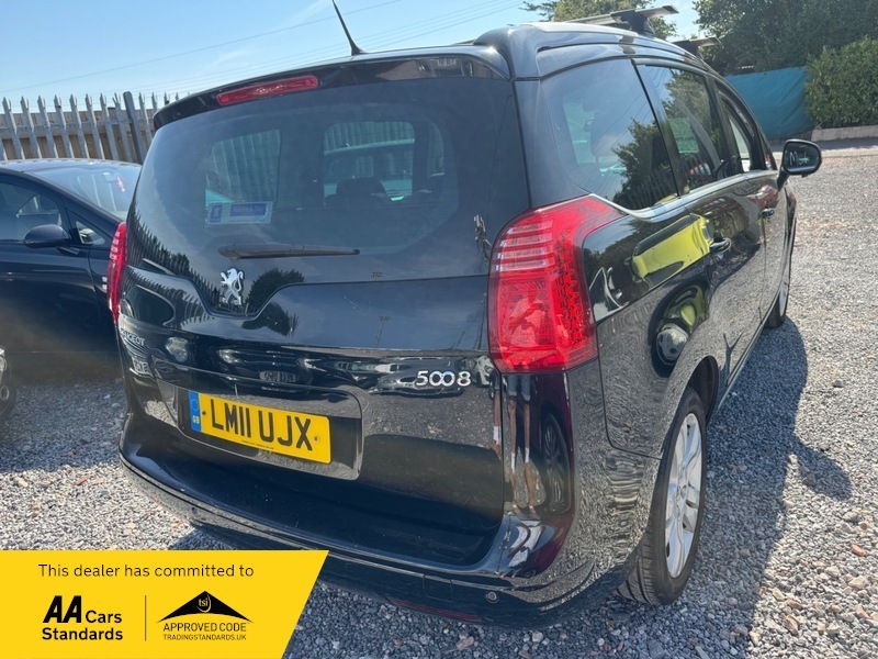 Peugeot 5008 1.6 Hdi Exclusive Euro 5 Grey #3