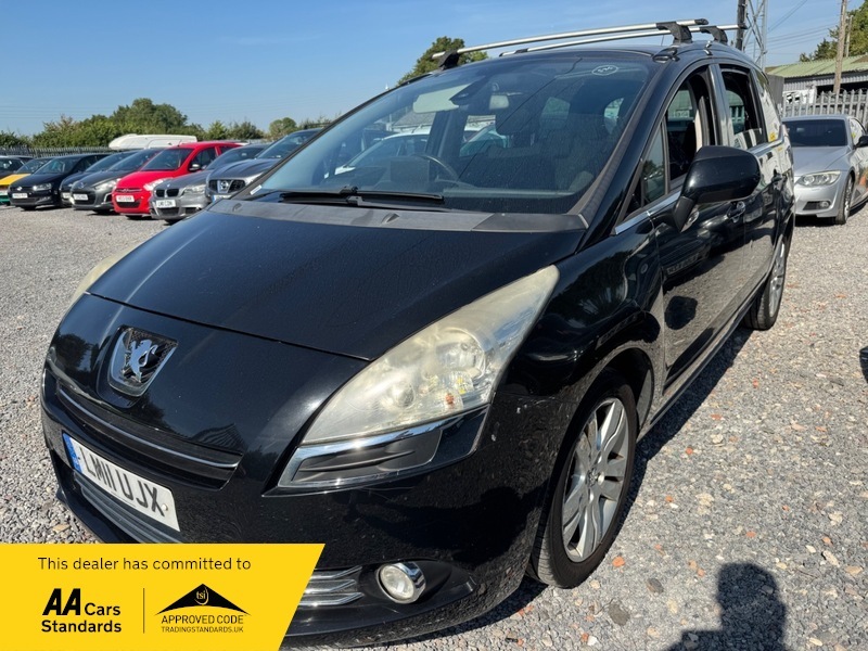 Peugeot 5008 1.6 Hdi Exclusive Euro 5 Grey #1