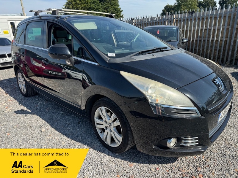 Peugeot 5008 1.6 Hdi Exclusive Euro 5 Grey #2