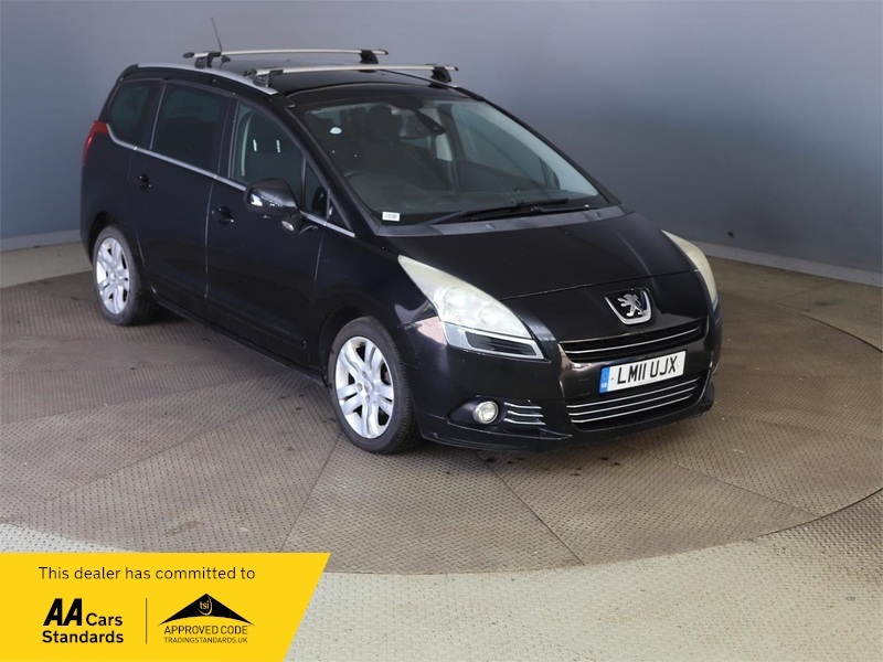 Peugeot 5008 Hdi Exclusive Black