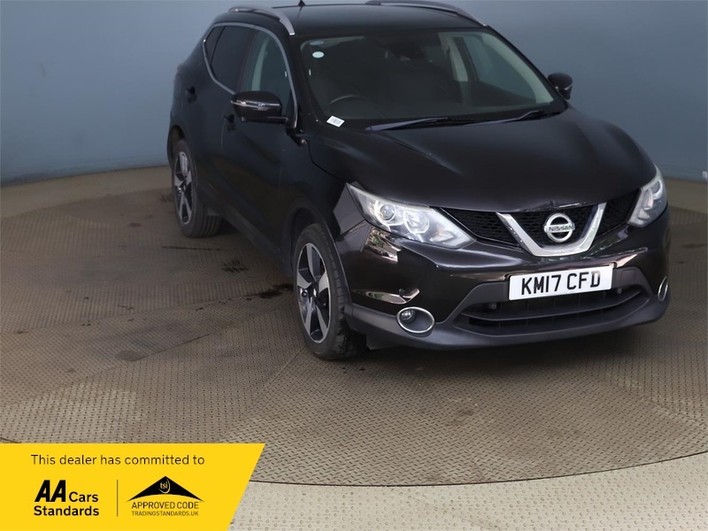 Nissan Qashqai N-connecta Dig-t Black