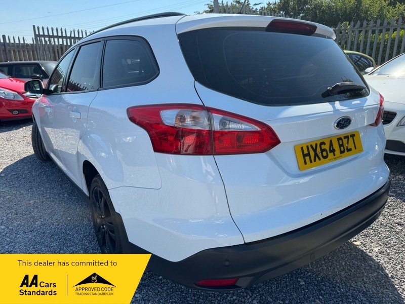 Ford Focus Edge Tdci HX64BZT White #4