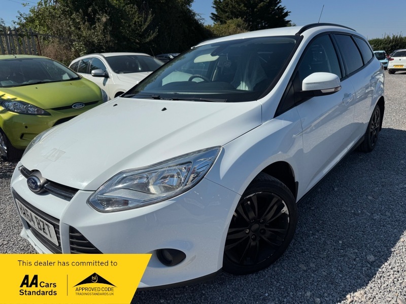 Ford Focus Edge Tdci HX64BZT White