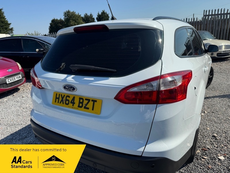 Ford Focus Edge Tdci HX64BZT White #3