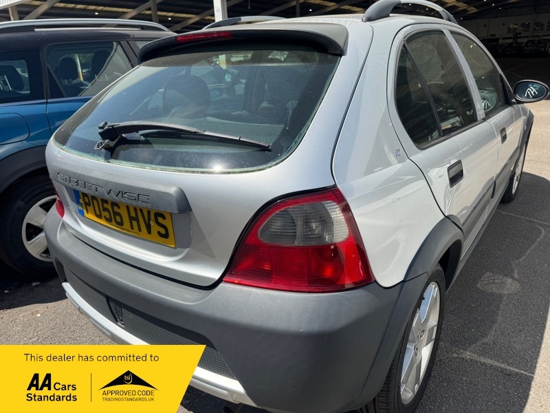 Rover Streetwise Se 16V 103Ps Silver #4