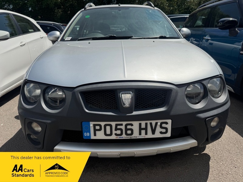 Rover Streetwise Se 16V 103Ps Silver #3