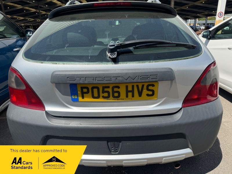 Rover Streetwise Se 16V 103Ps Silver #6