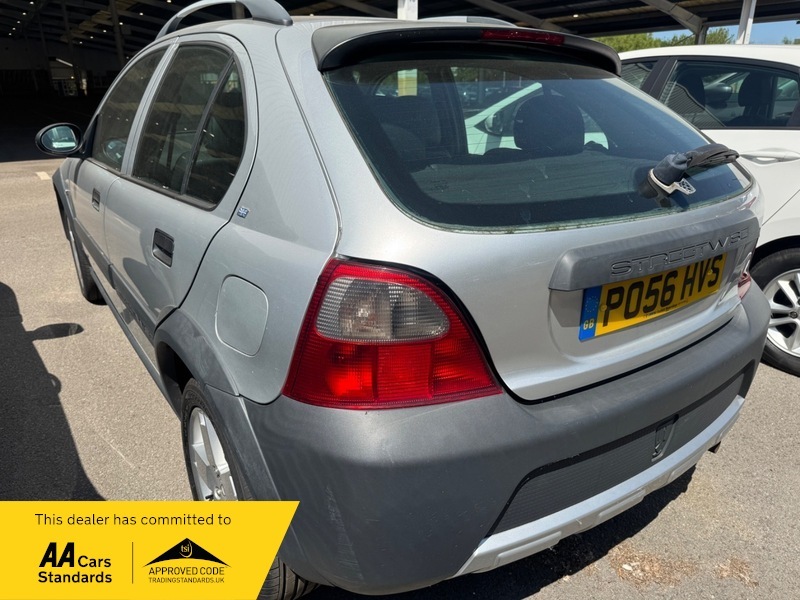 Rover Streetwise Se 16V 103Ps Silver #5