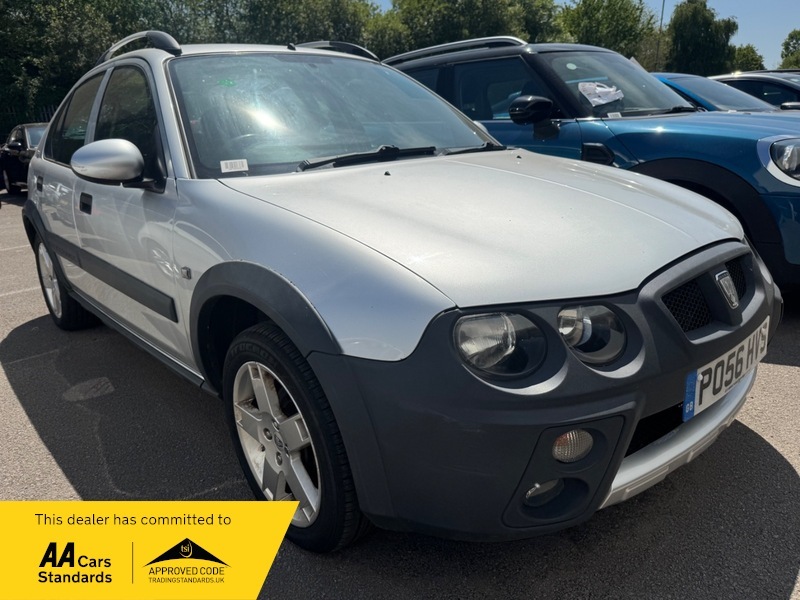 Rover Streetwise Se 16V 103Ps Silver #2