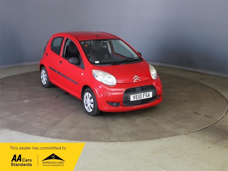 Citroen C1 Vt Red