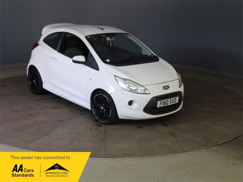 Ford KA Style Plus White