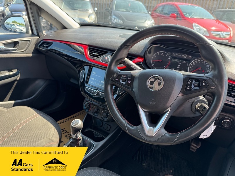 Vauxhall Corsa Sri Ecoflex White #5