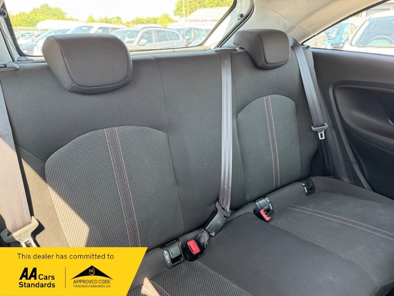 Vauxhall Corsa Sri Ecoflex White #6