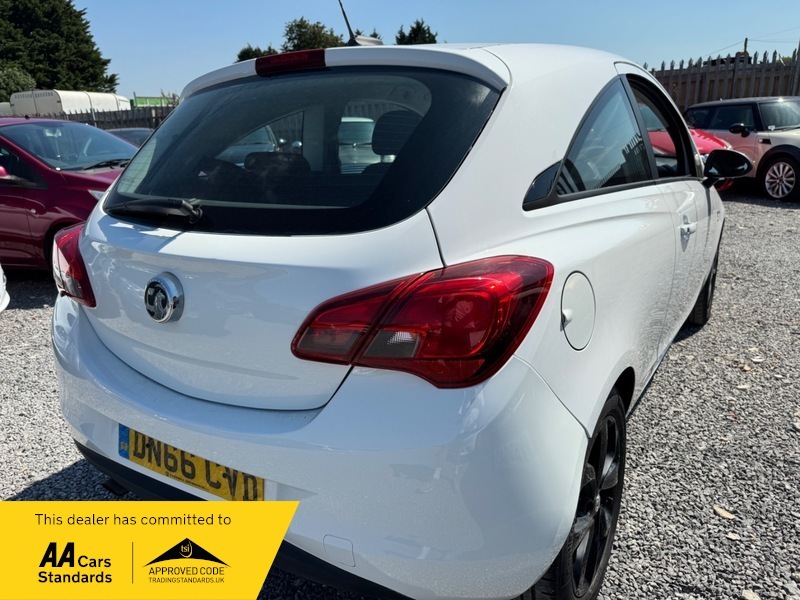 Vauxhall Corsa Sri Ecoflex White #3