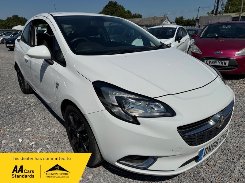 Vauxhall Corsa Sri Ecoflex White #2