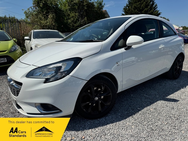 Vauxhall Corsa Sri Ecoflex White