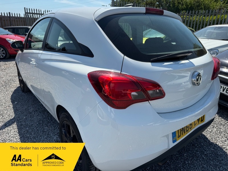Vauxhall Corsa Sri Ecoflex White #4