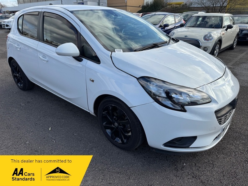 Vauxhall Corsa Sri Ecoflex White #2
