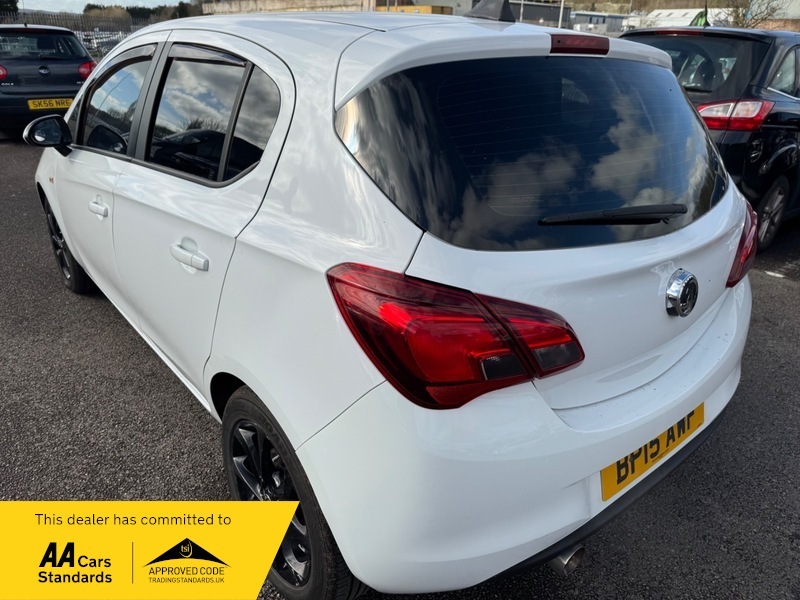 Vauxhall Corsa Sri Ecoflex White #4