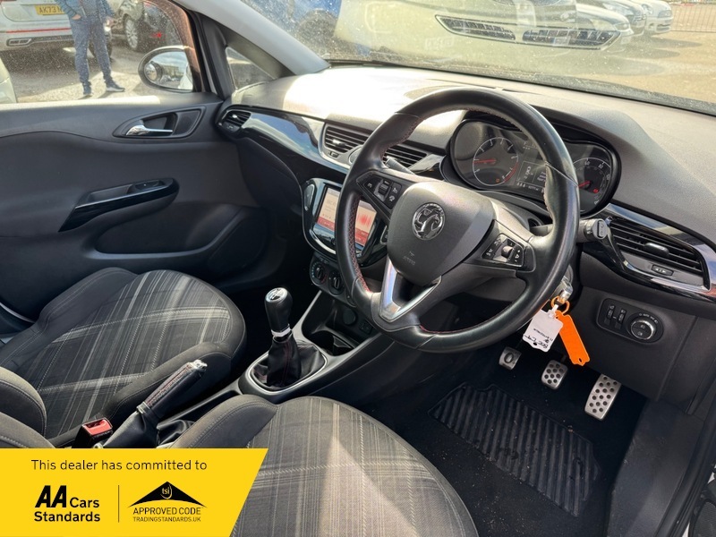 Vauxhall Corsa Sri Ecoflex White #5
