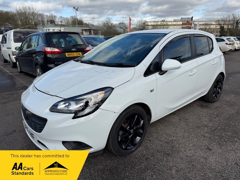 Vauxhall Corsa Sri Ecoflex White