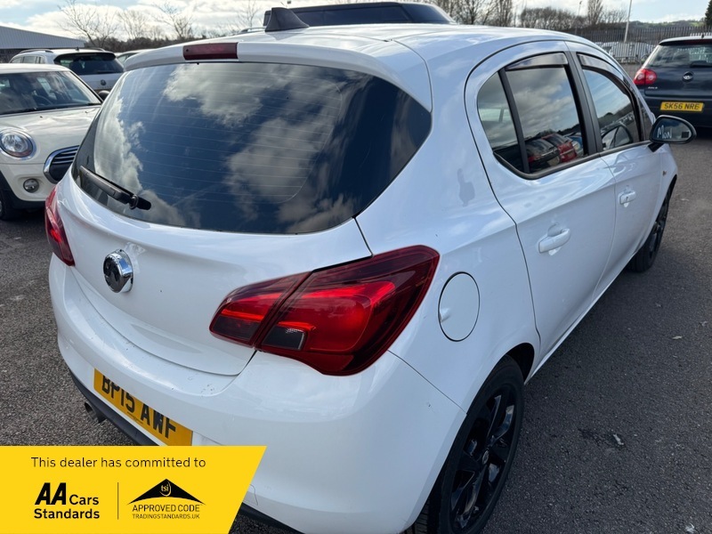 Vauxhall Corsa Sri Ecoflex White #3