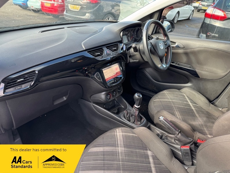 Vauxhall Corsa Sri Ecoflex White #6